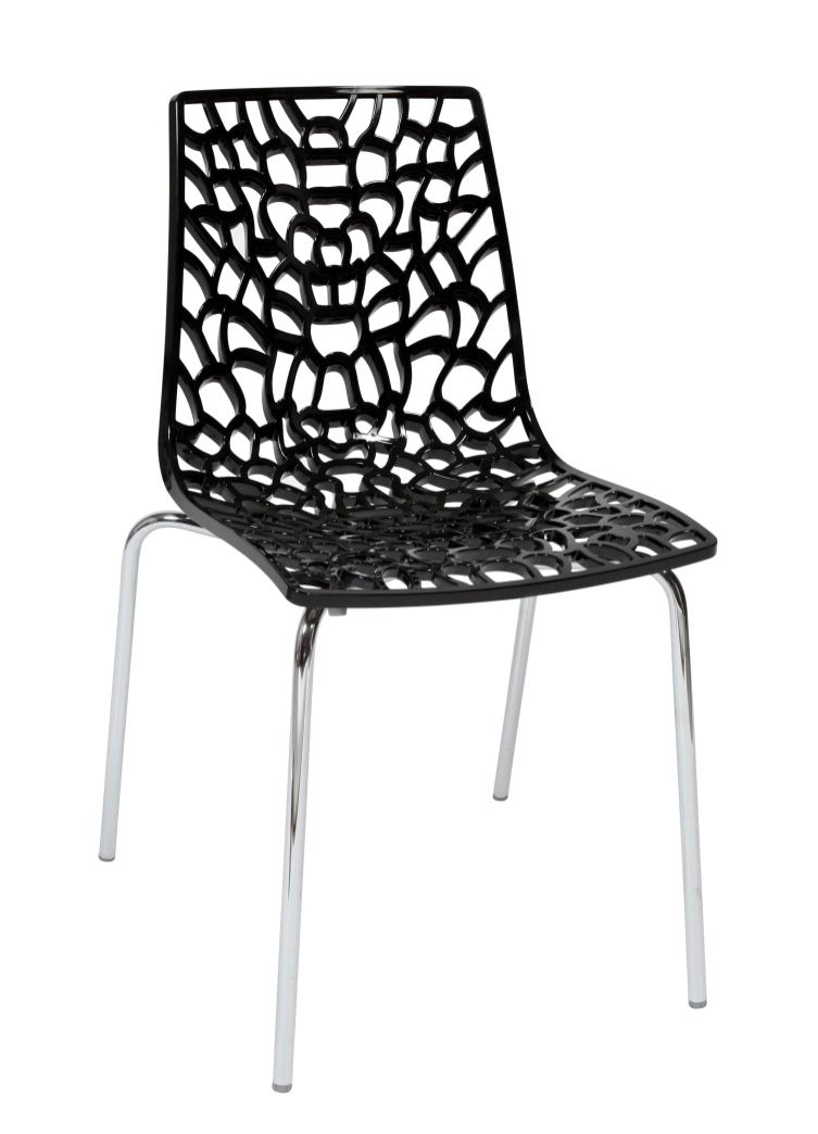 Stoel Spider - Zwart