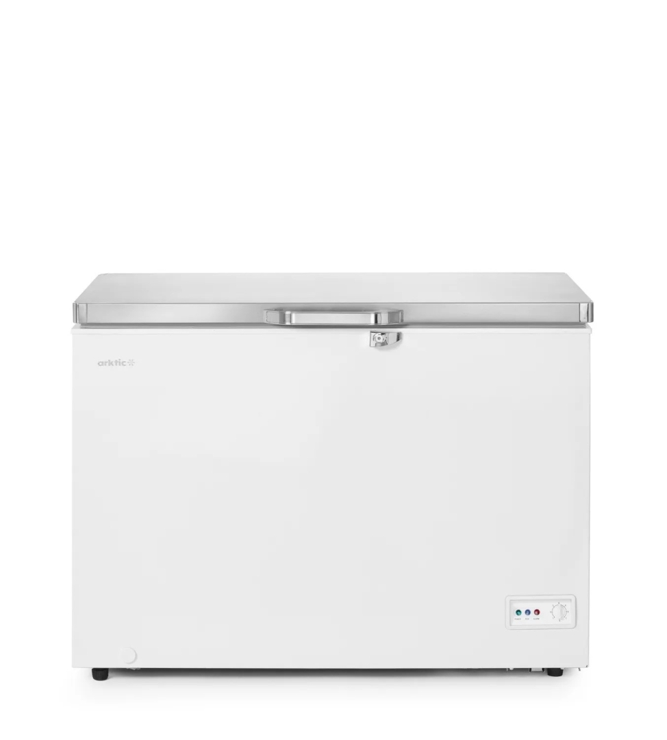 Vrieskist 190 liter | wit