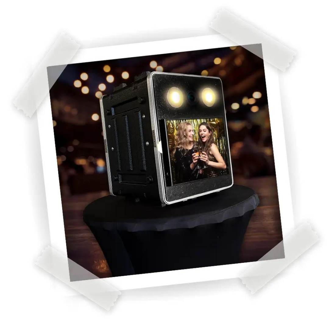 Photobooth Inclusief 200 afdrukken